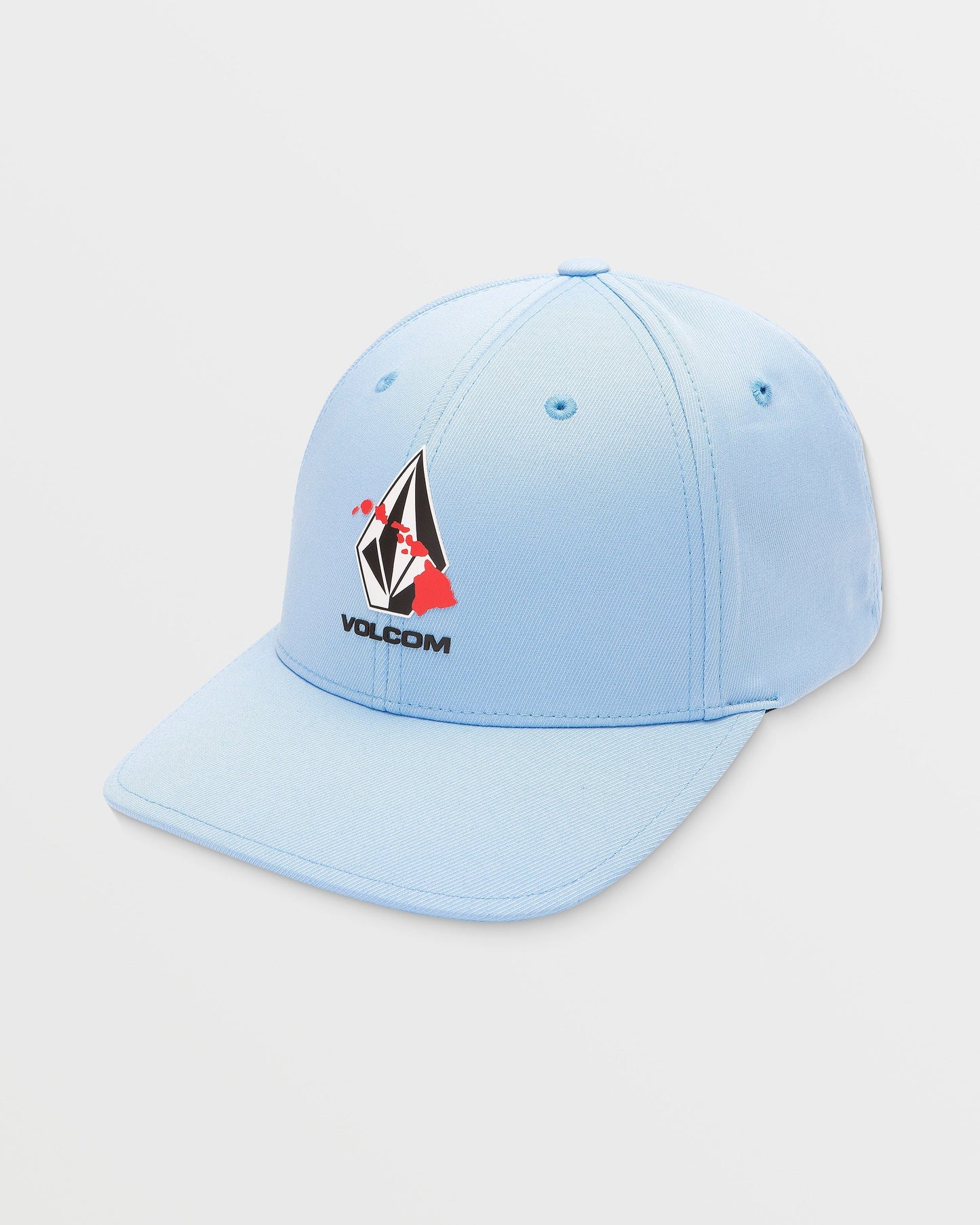 Men's Stone Chain Dry Flexfit Hat-Carolina Blue-Volcom
