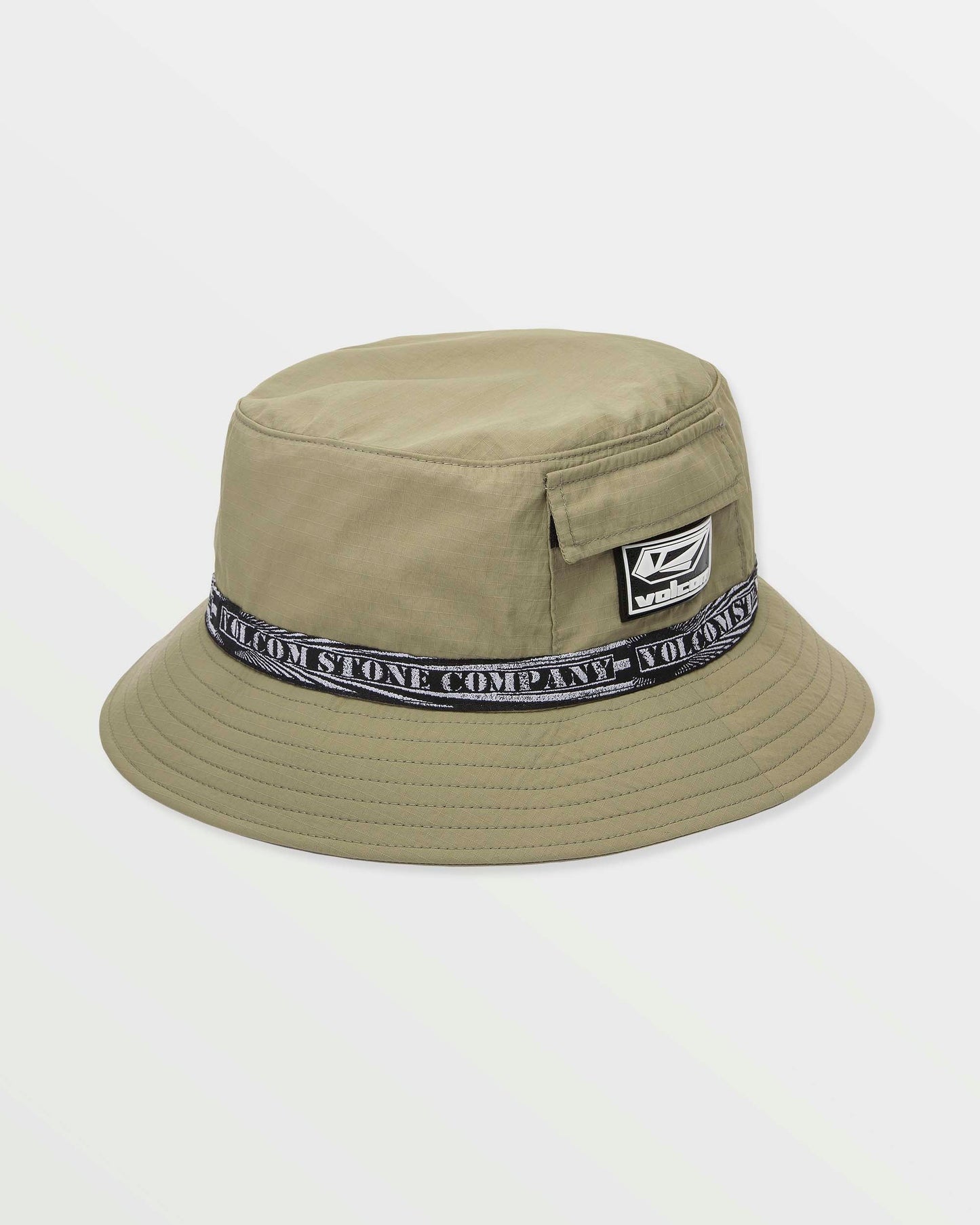 Men's Command Bucket Hat-Khaki-Volcom