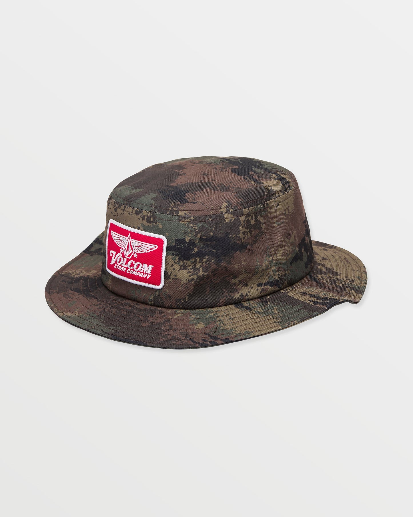 Men's Froth Bucket Hat-Green Combo-Volcom