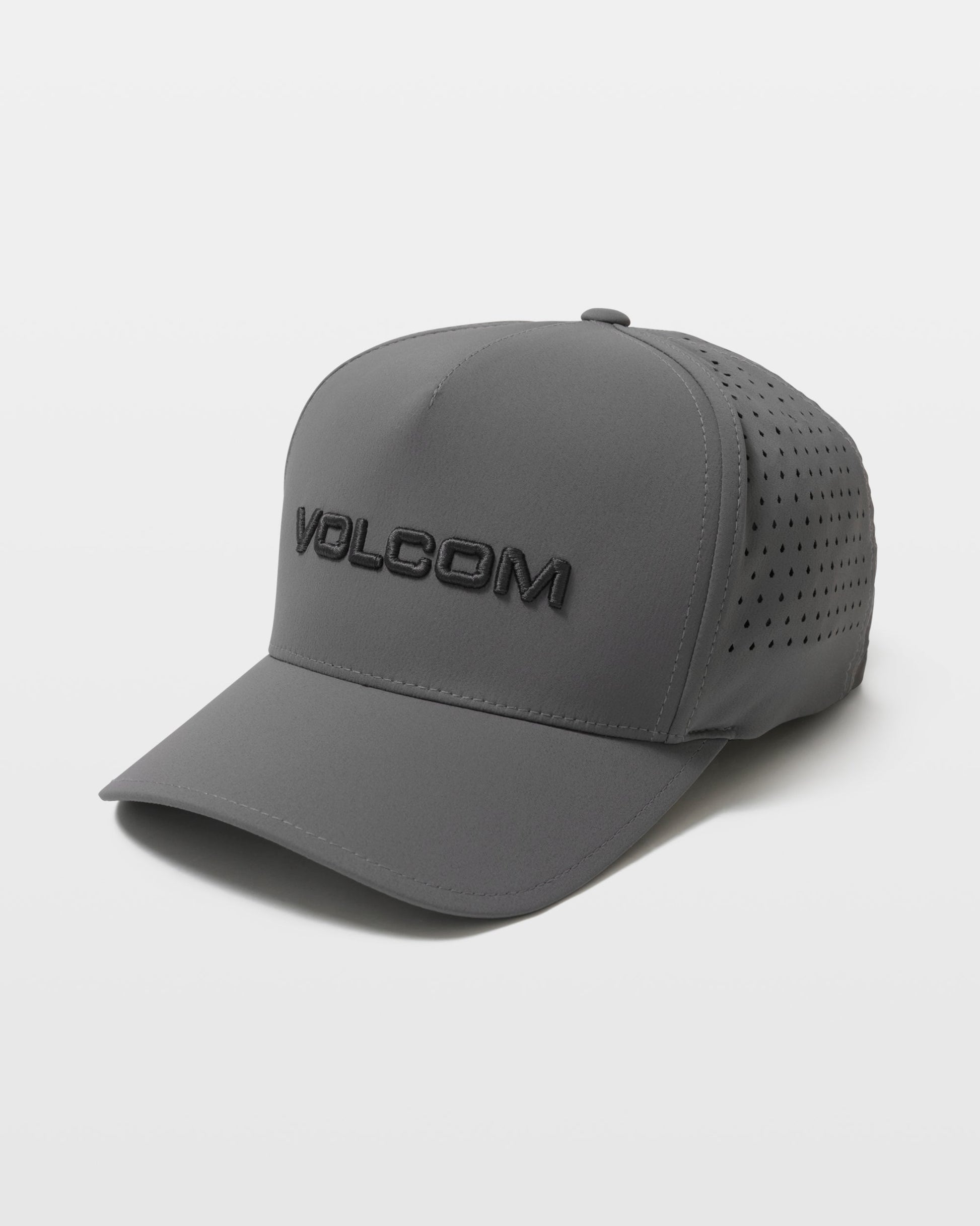 Volcom Vent Delta Adj Hat-Pewter-Volcom