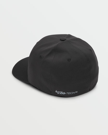 Volcom Men's Stone Tech Flexfit Delta Hat
