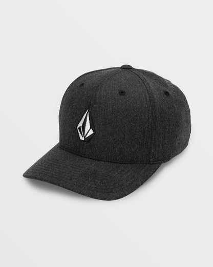 Volcom Men's Full Stone Heather Flexfit Hat