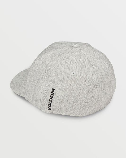 Men's Full Stone Hthr Flexfit Hat