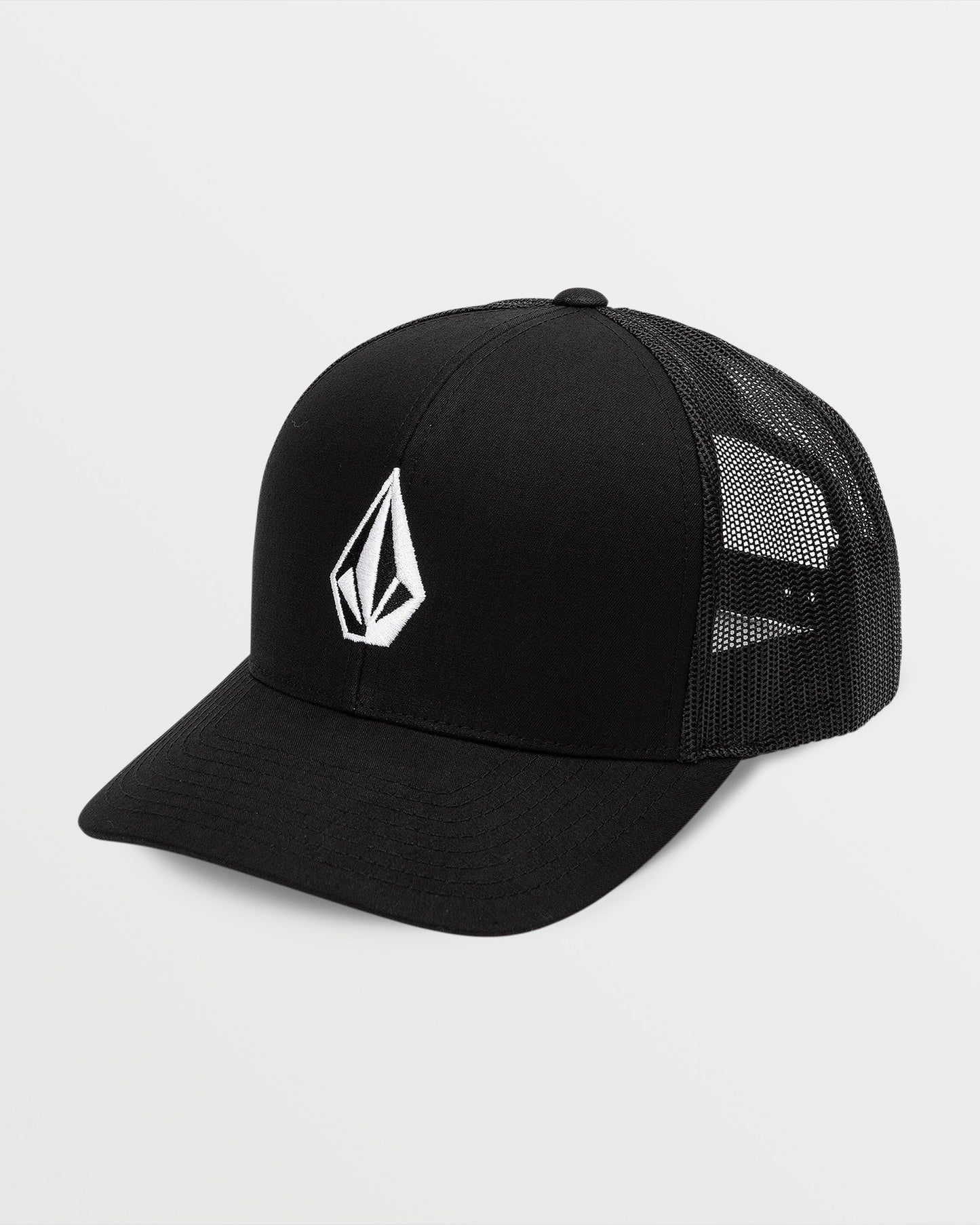 Men's Full Stone Cheese Hat-Black-Volcom