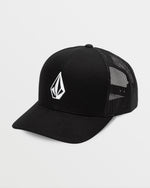 Men's Full Stone Cheese Hat-Black-Volcom