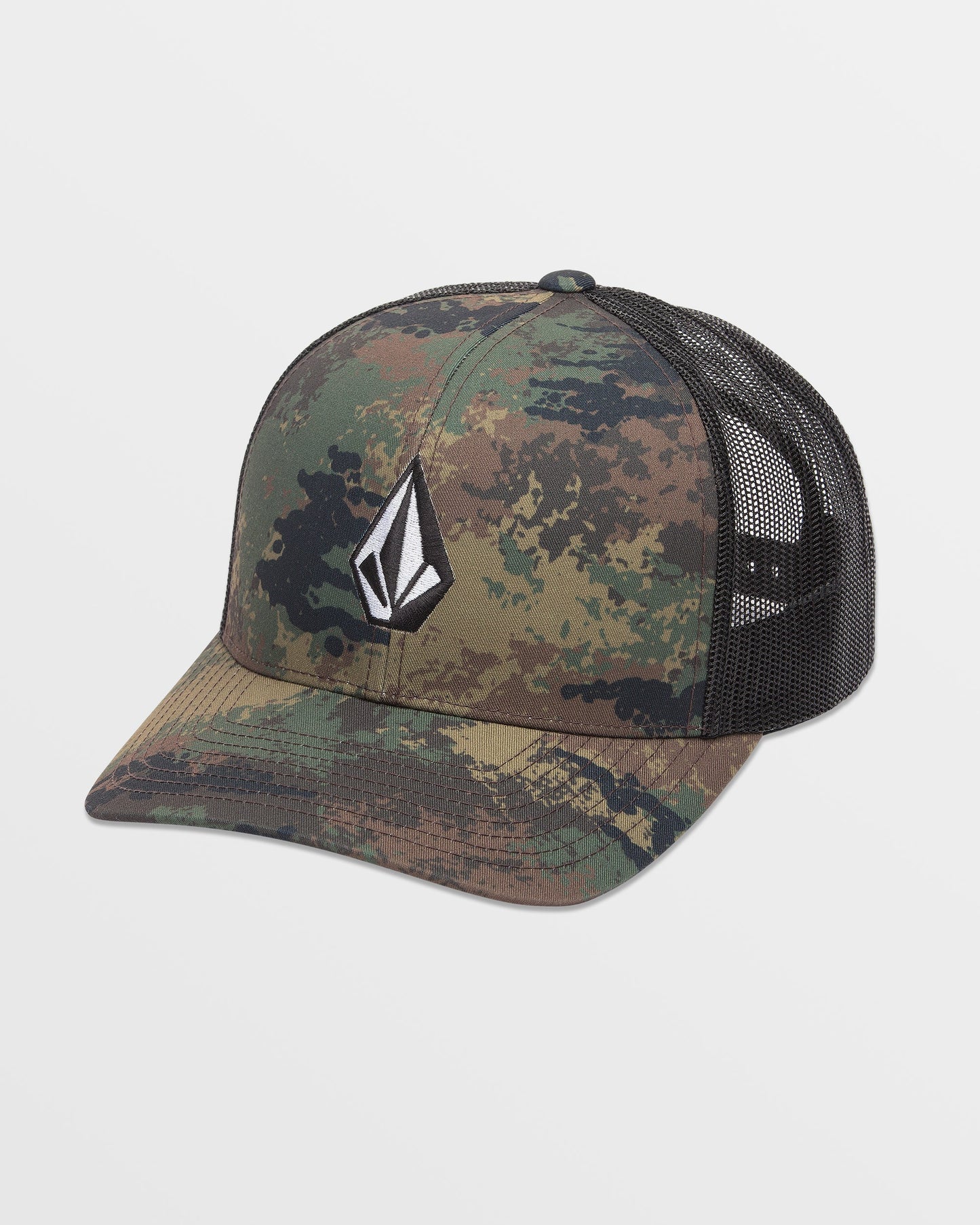 Men's Full Stone Cheese Hat-Green Combo-Volcom
