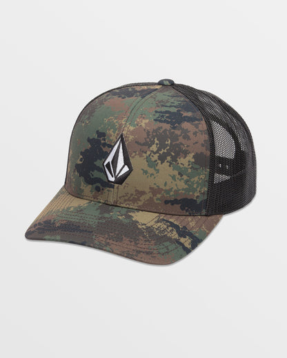 Men's Full Stone Cheese Hat-Green Combo-Volcom