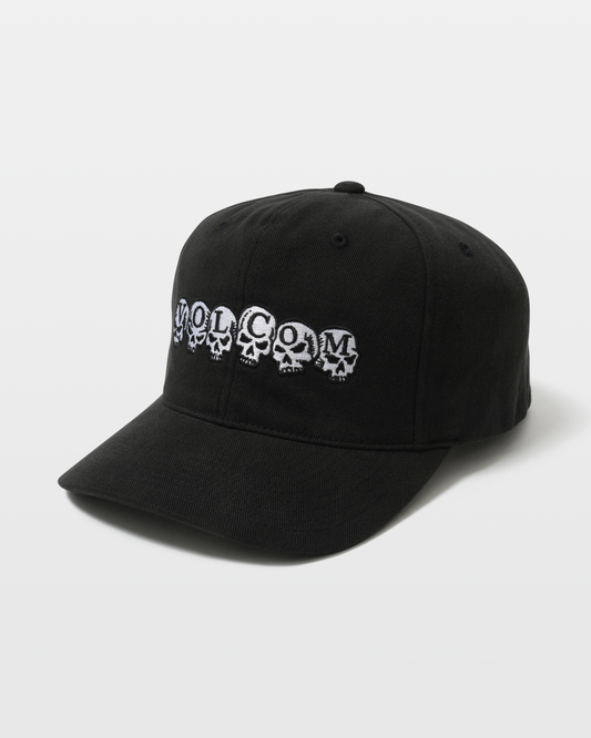 Men's Skull Line Adj Hat
