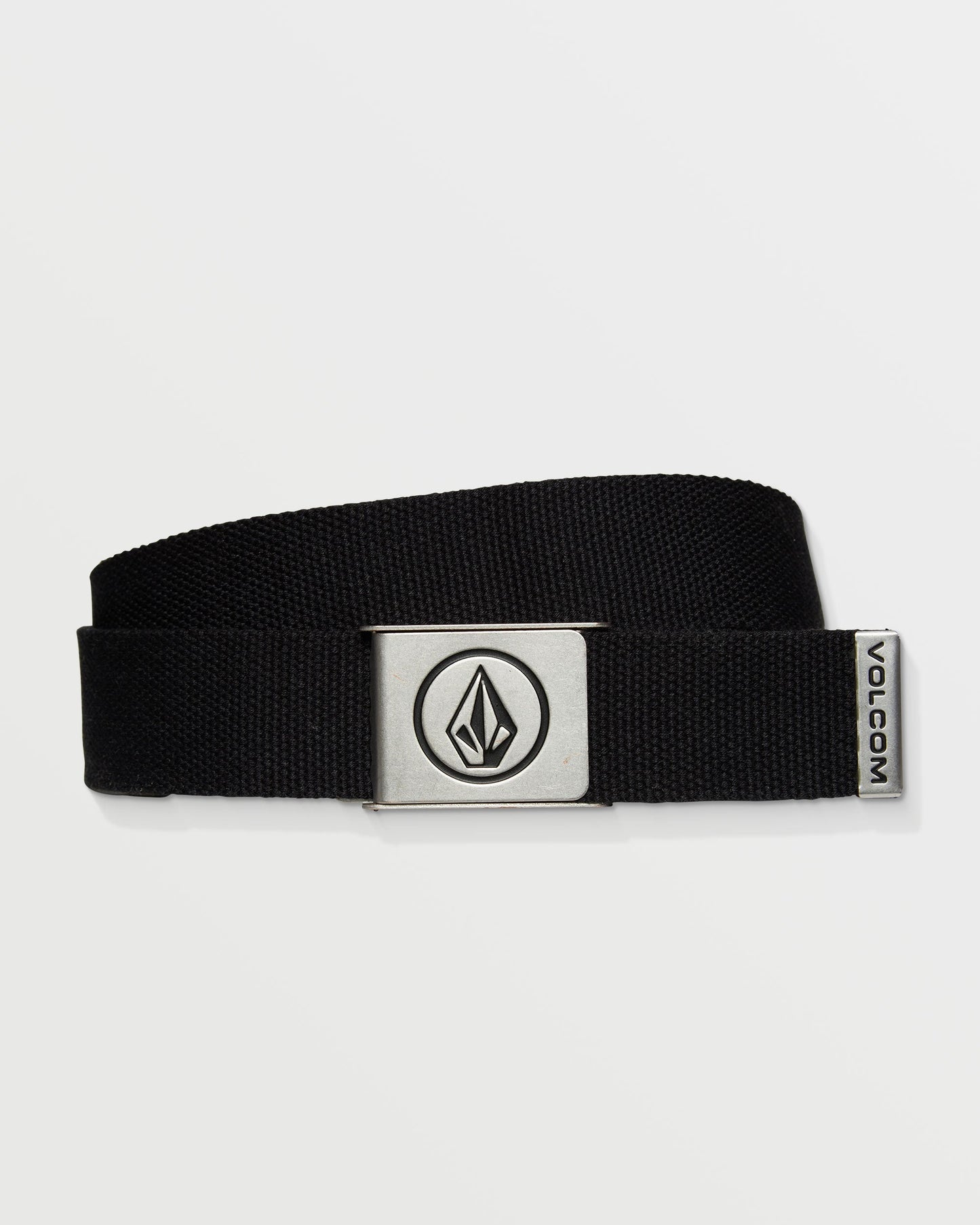 Circle Web Belt-Black-Volcom