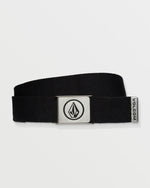 Circle Web Belt-Black-Volcom