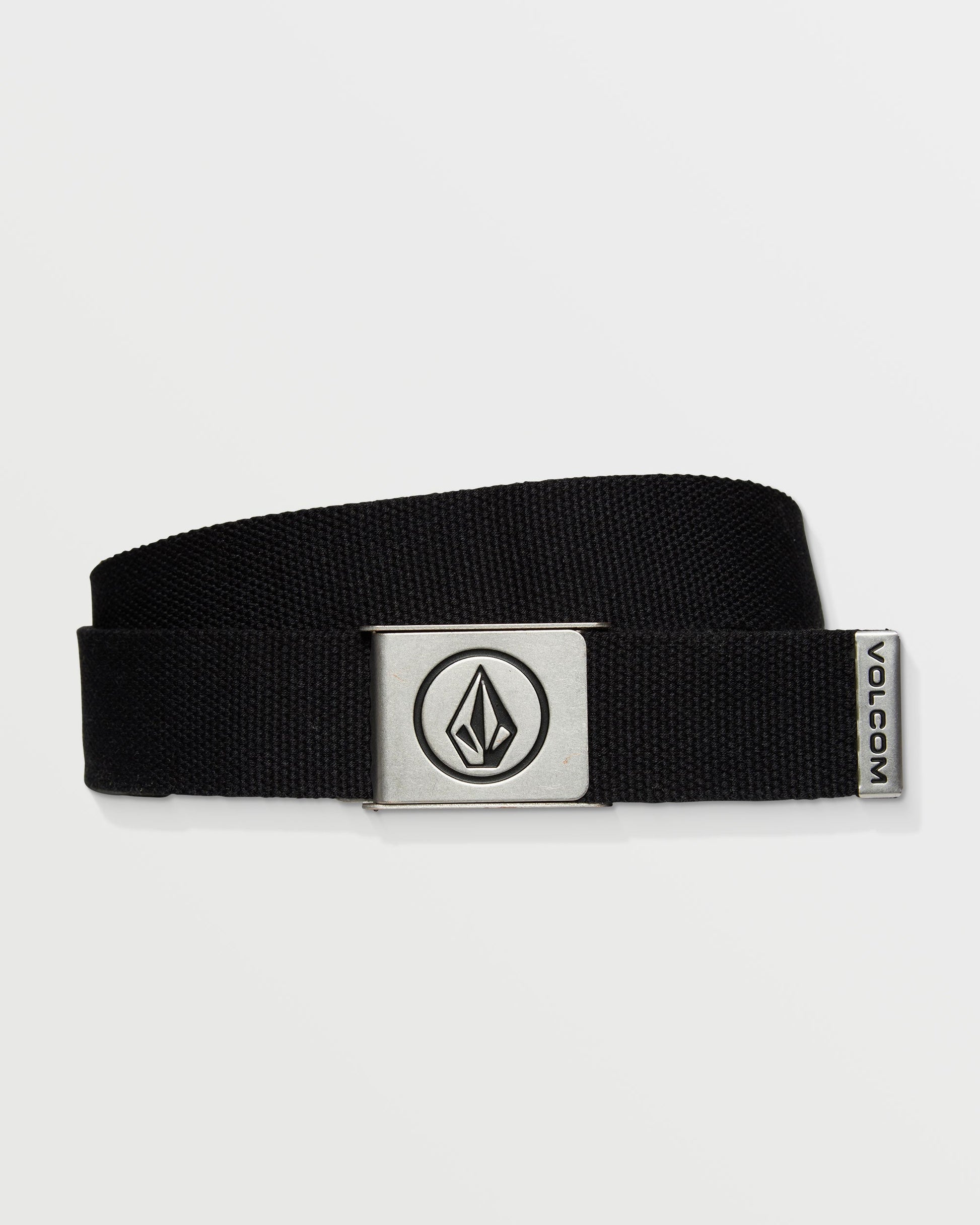Circle Web Belt-Black-Volcom