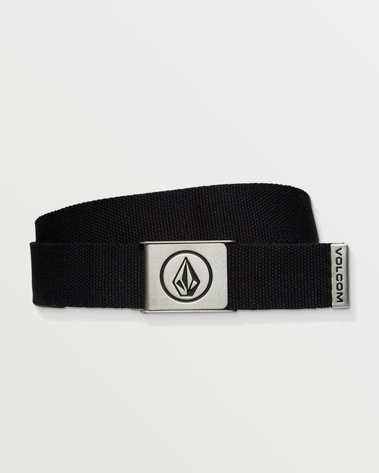 Circle Web Belt-Black-Volcom