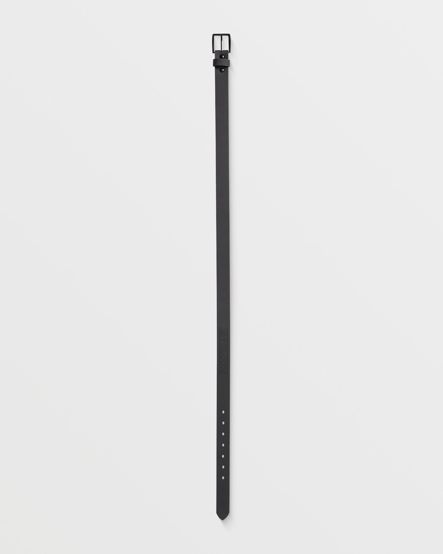 Men's Flat Bar Pu Belt-Black-Volcom
