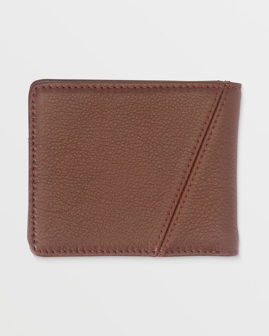 Volcom Pay-A-Pal Leather Bifold