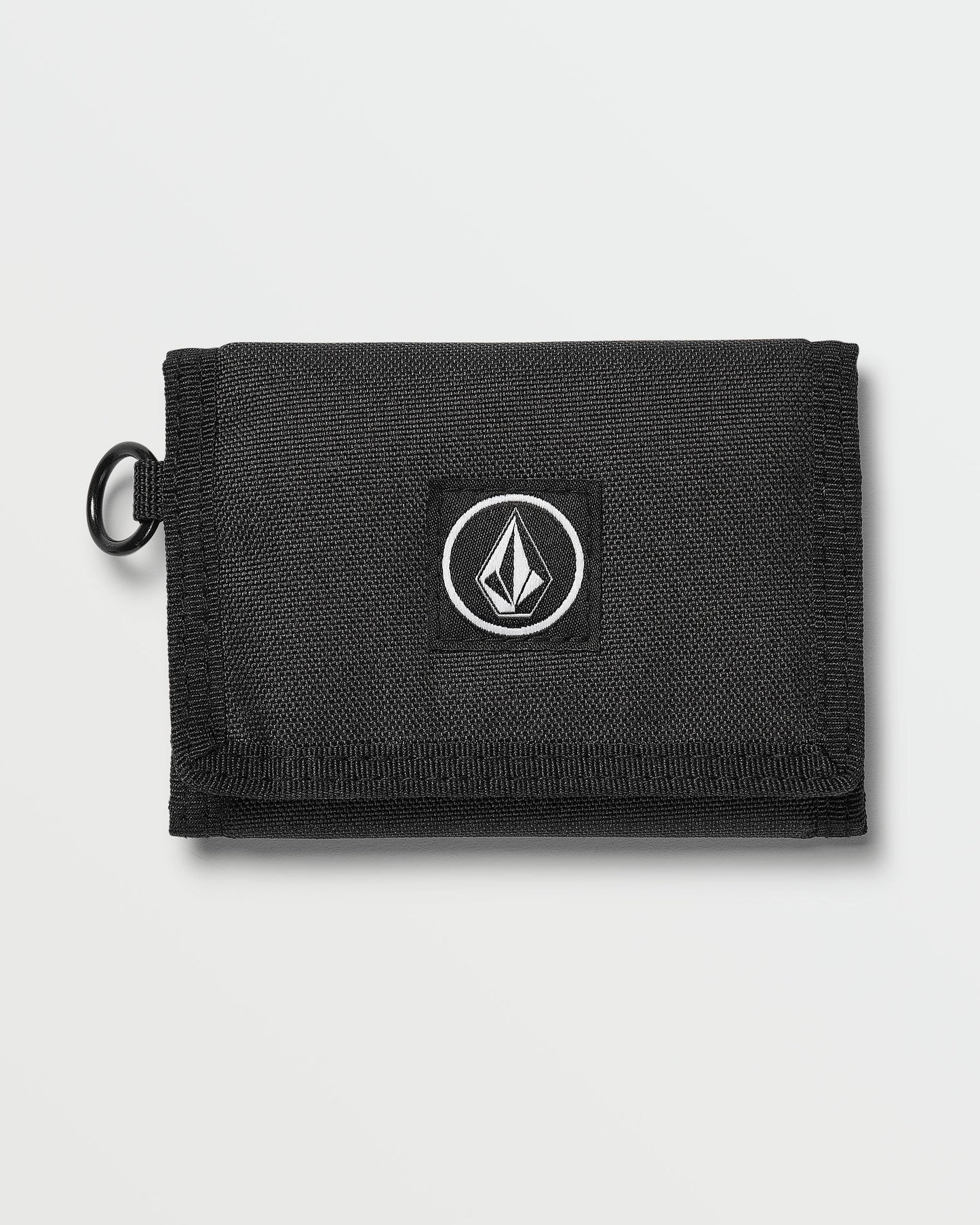 Box Stone Wallet-Black-Volcom