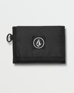 Box Stone Wallet-Black-Volcom
