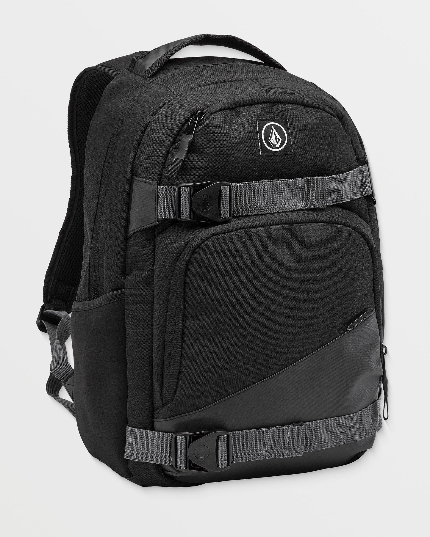 Grindstone Skate Backpack-Black-Volcom
