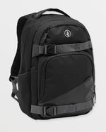 Grindstone Skate Backpack-Black-Volcom