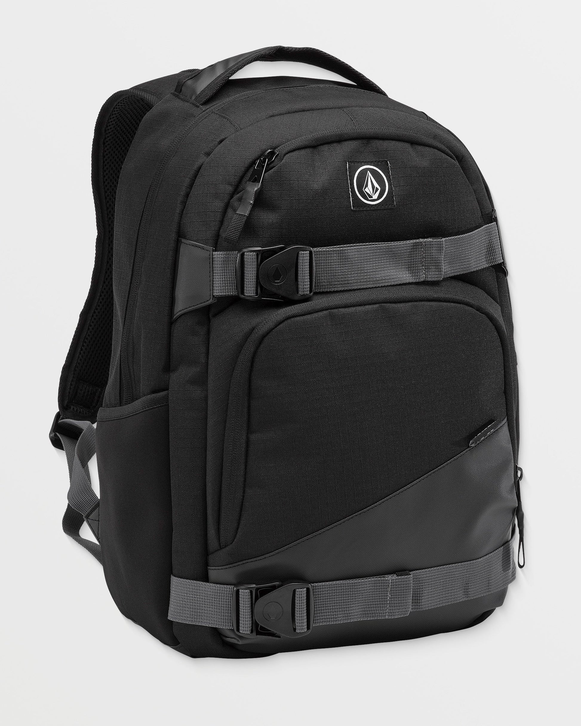 Grindstone Skate Backpack-Black-Volcom