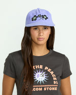 Women's Full Stone Dad Hat-Purple Passion-Volcom