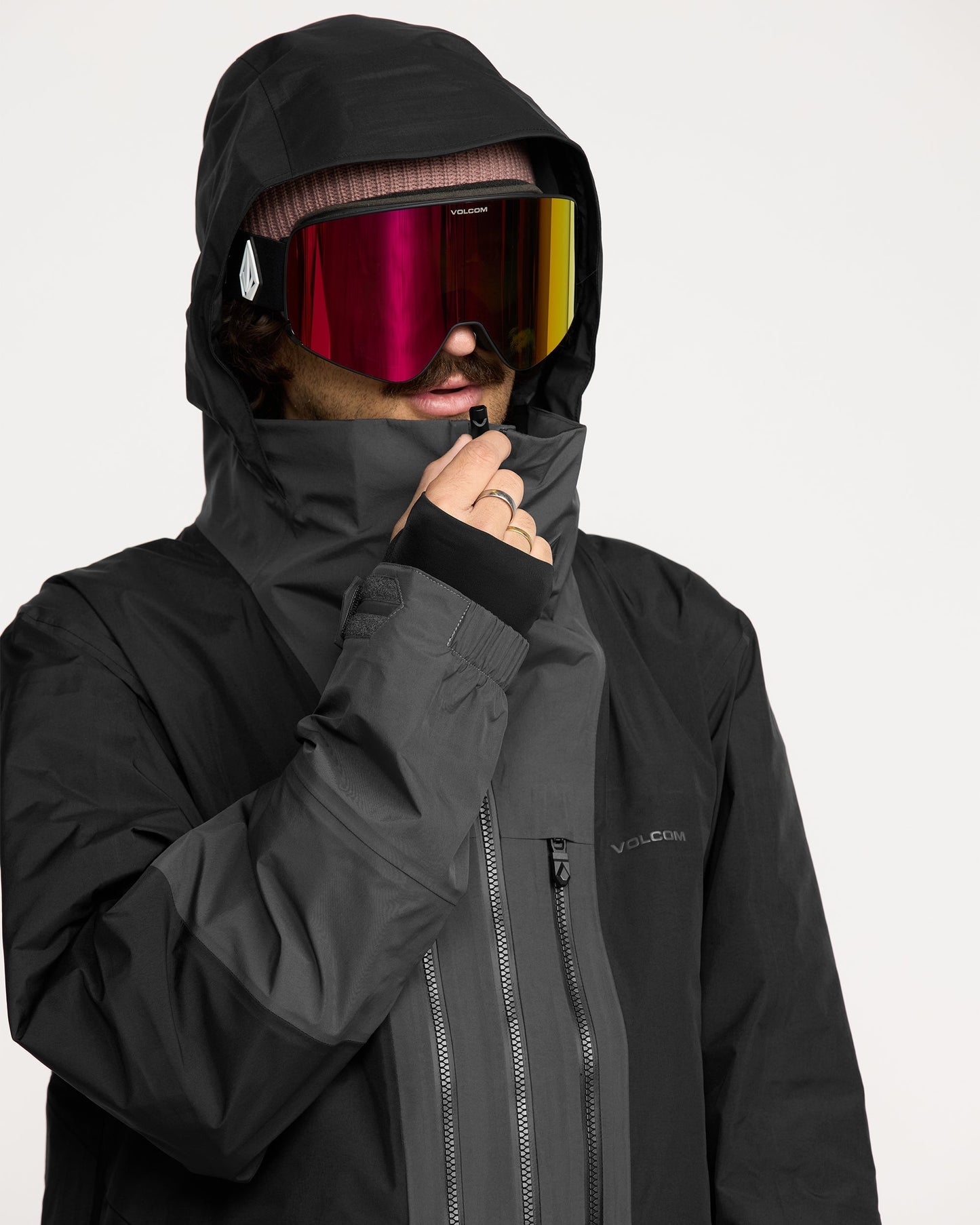 Volcom Men's TDS Infared Gore-Tex Jacket