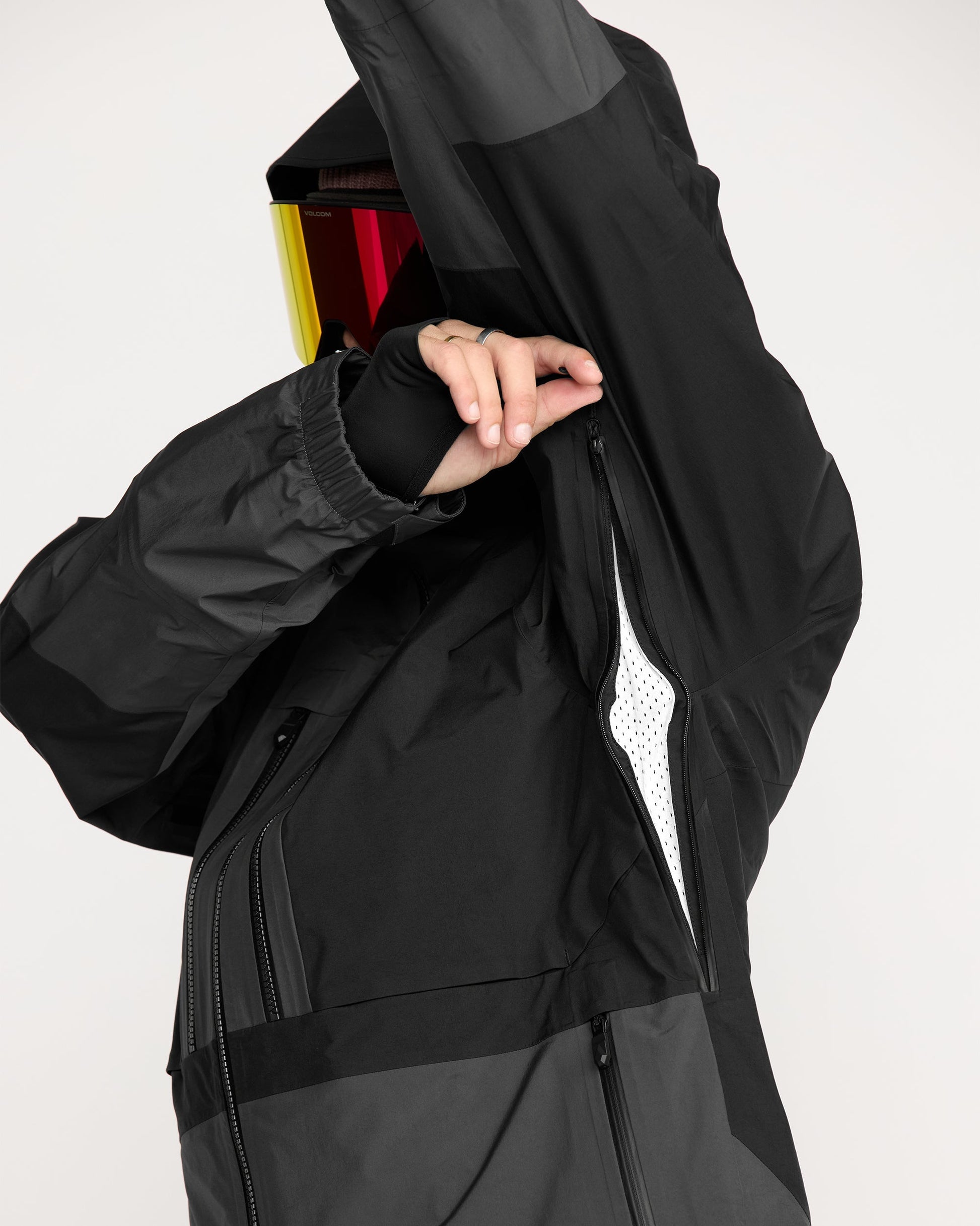 Volcom Men's TDS Infared Gore-Tex Jacket