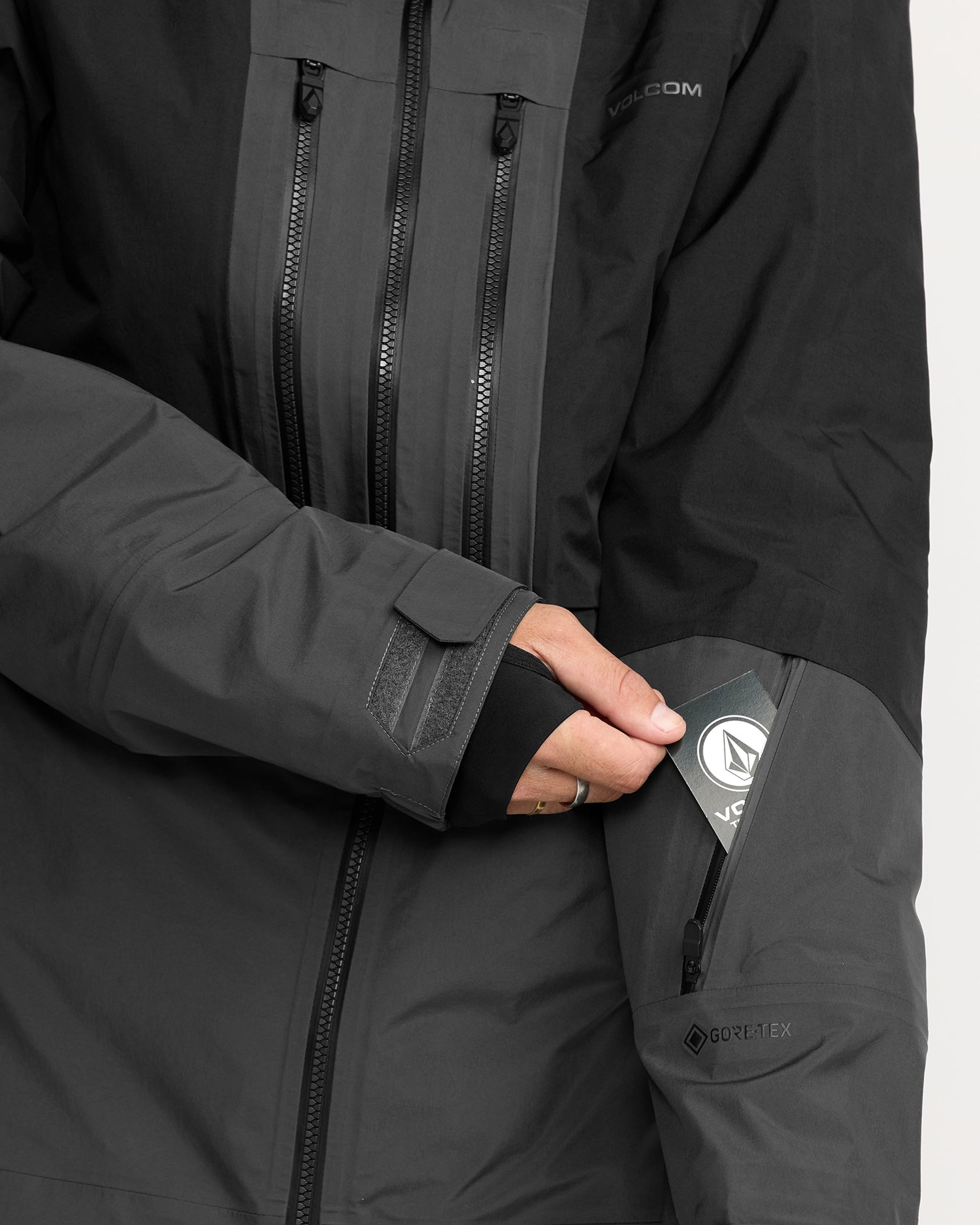 Volcom Men's TDS Infared Gore-Tex Jacket