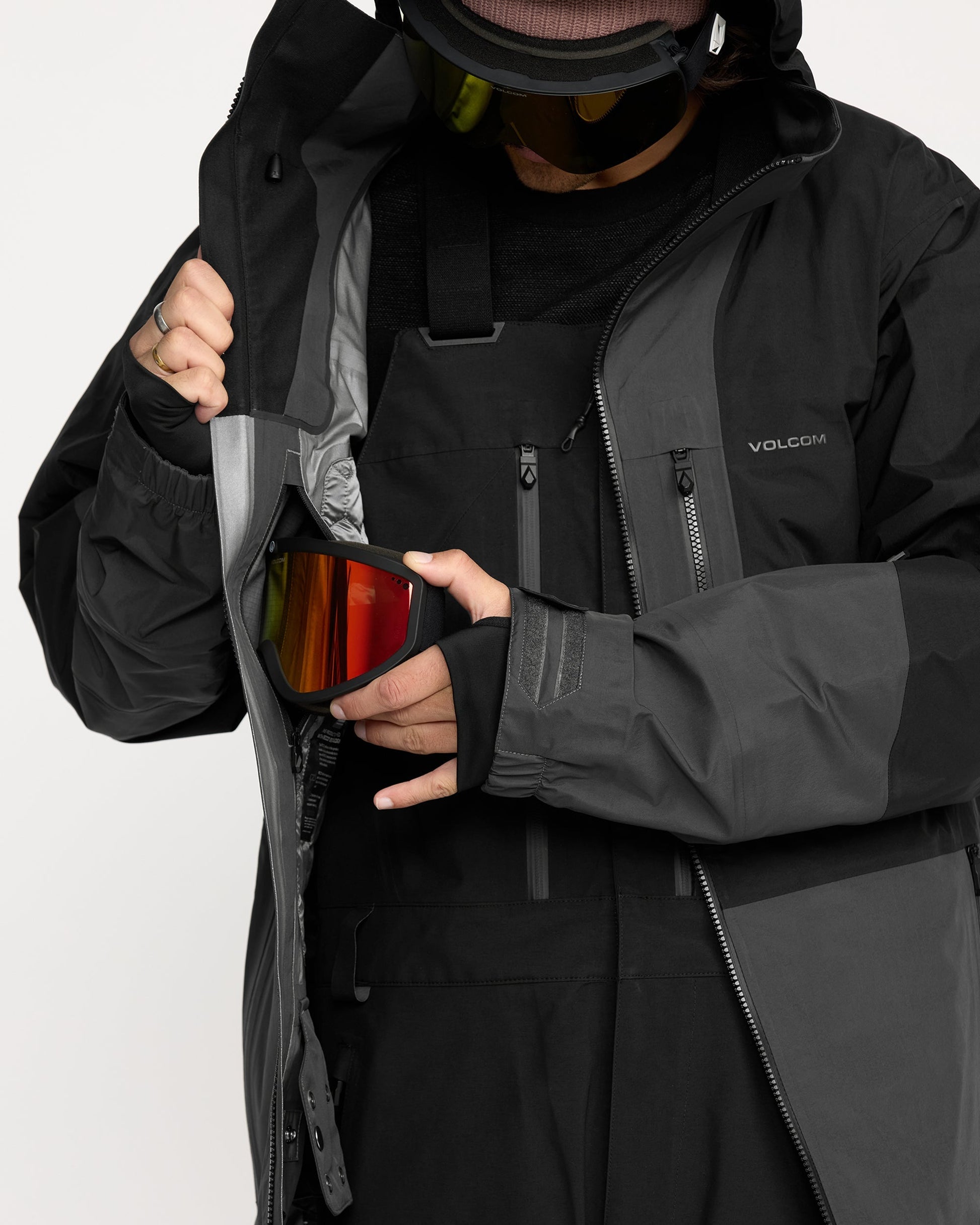 Volcom Men's TDS Infared Gore-Tex Jacket