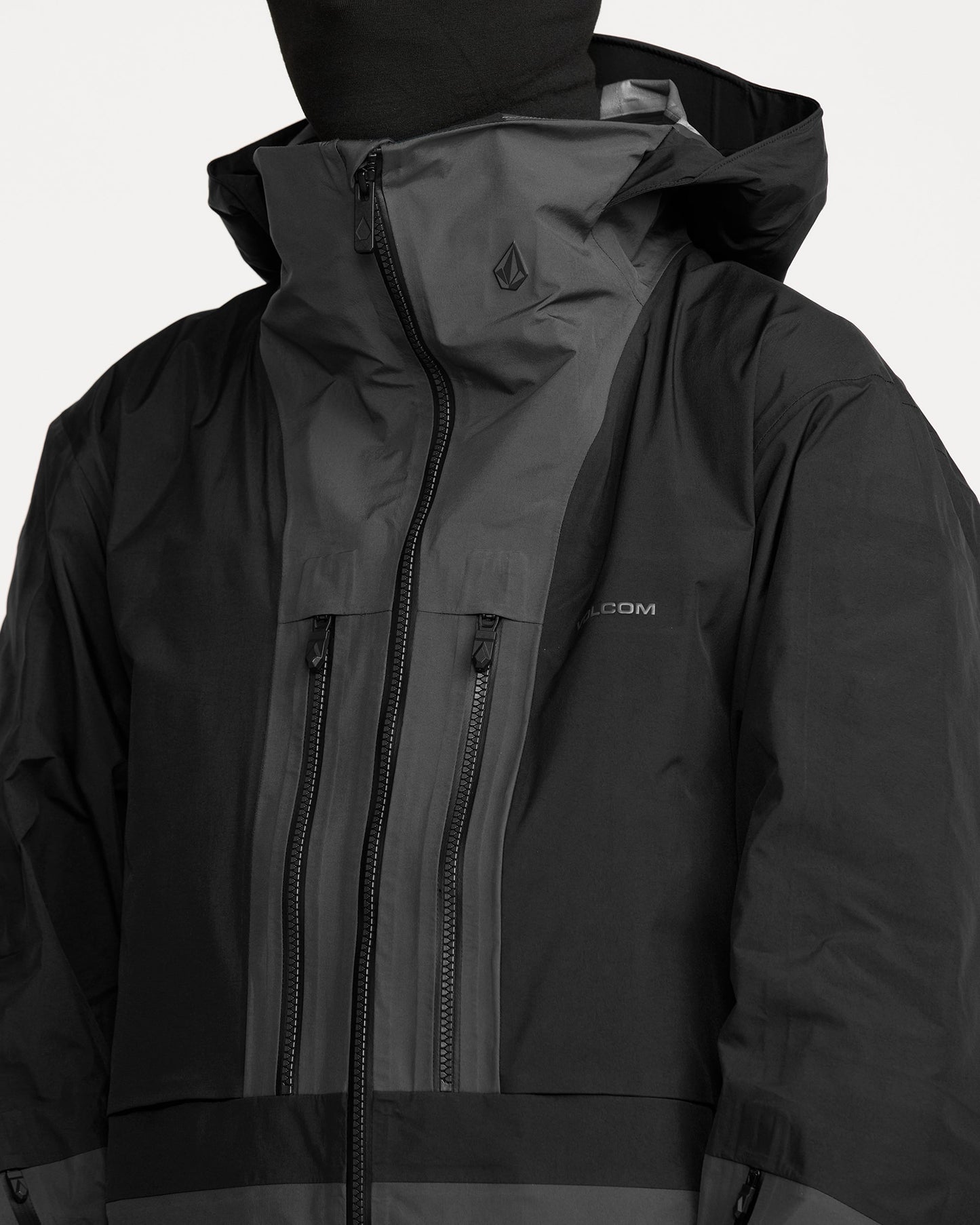 Men's TDS Infared Gore-Tex Jacket-Black-Volcom