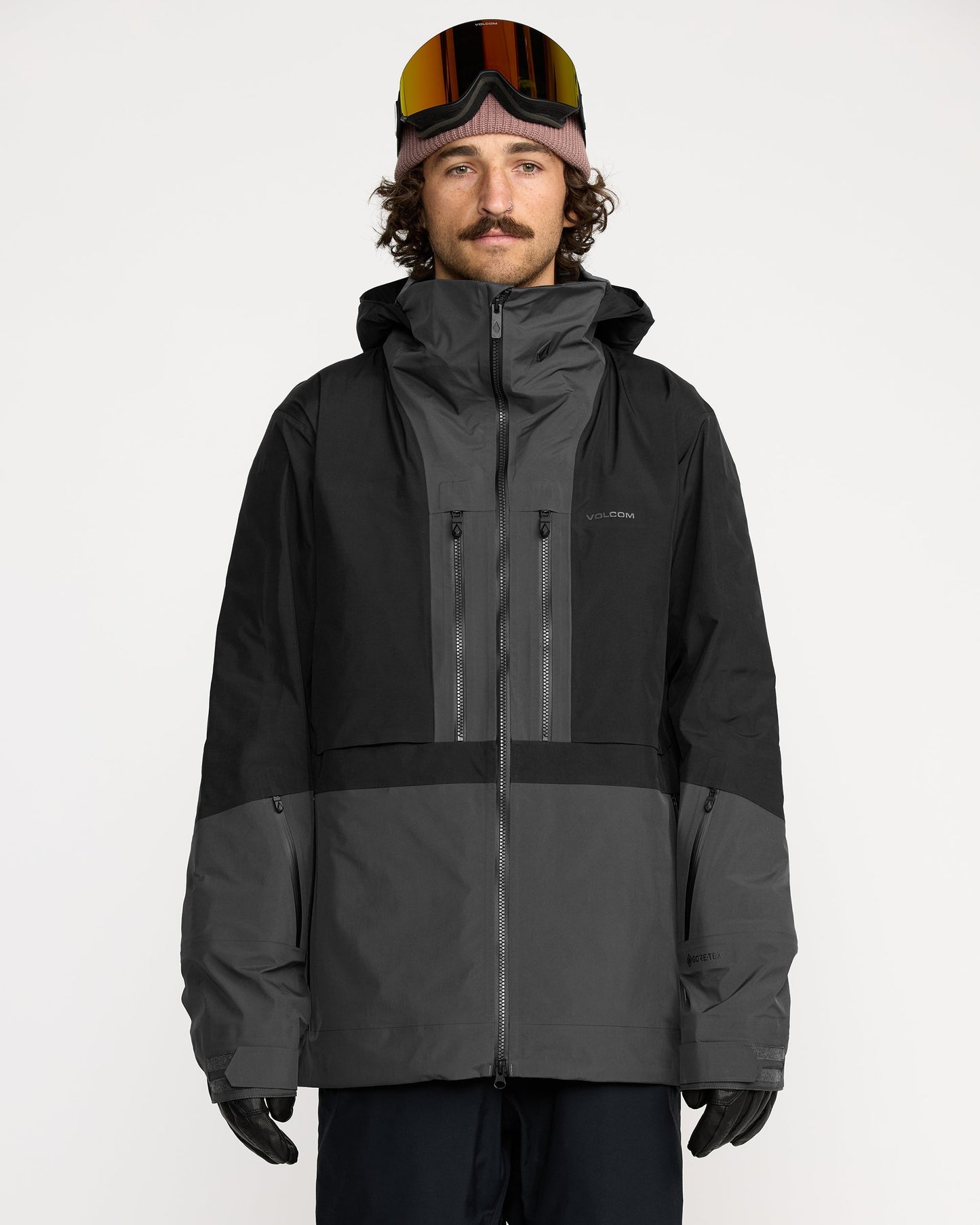 Men's TDS Infared Gore-Tex Jacket-Black-Volcom