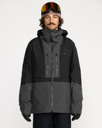 Men's TDS Infared Gore-Tex Jacket-Black-Volcom