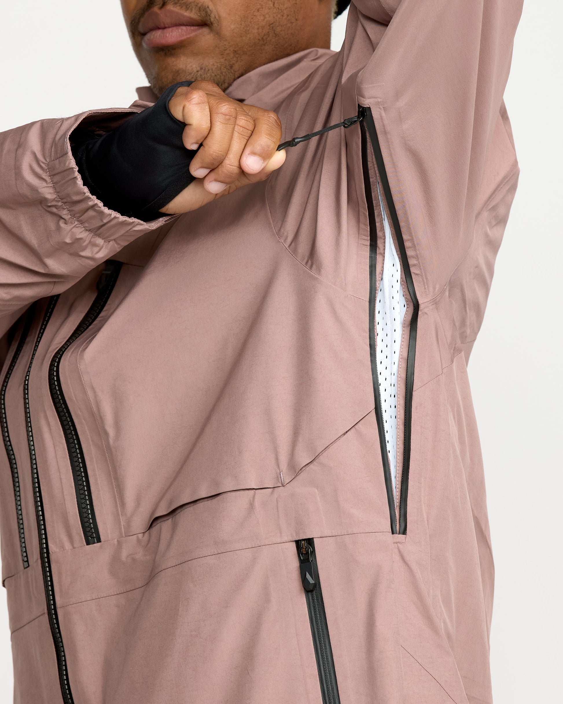 Men's Tds Inf Gore-Tex Jacket-Pale Mauve-Volcom