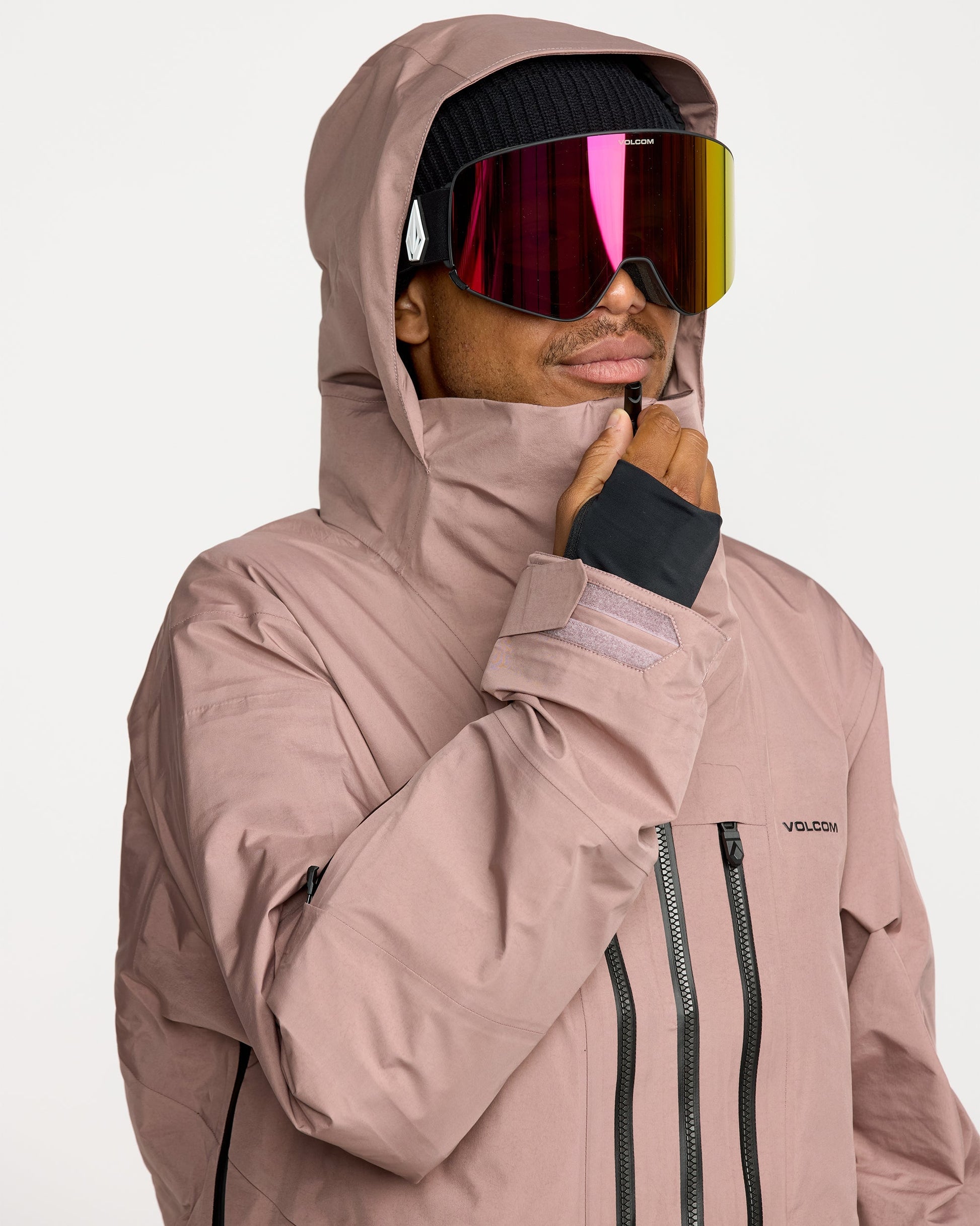 Men's Tds Inf Gore-Tex Jacket-Pale Mauve-Volcom