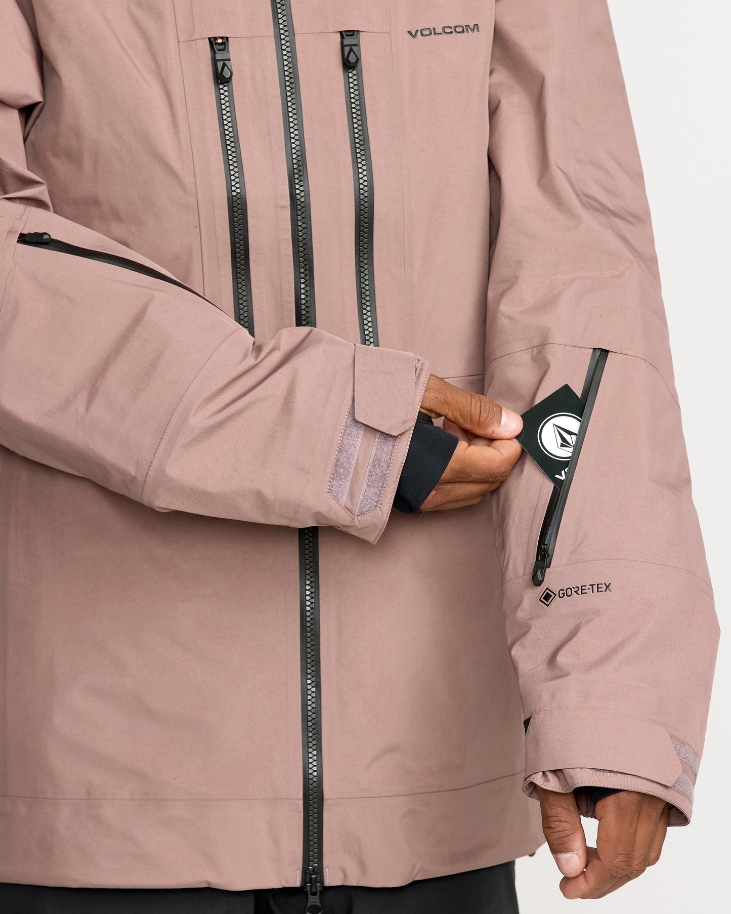 Men's Tds Inf Gore-Tex Jacket-Pale Mauve-Volcom