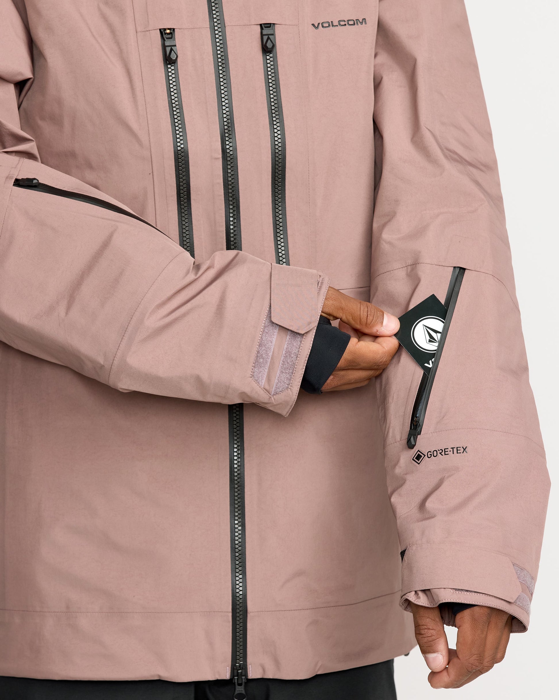 Men's Tds Inf Gore-Tex Jacket-Pale Mauve-Volcom