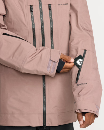 Men's Tds Inf Gore-Tex Jacket-Pale Mauve-Volcom