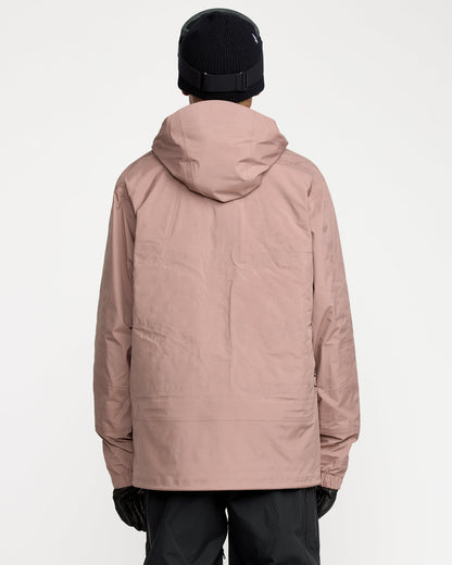 Men's Tds Inf Gore-Tex Jacket-Pale Mauve-Volcom