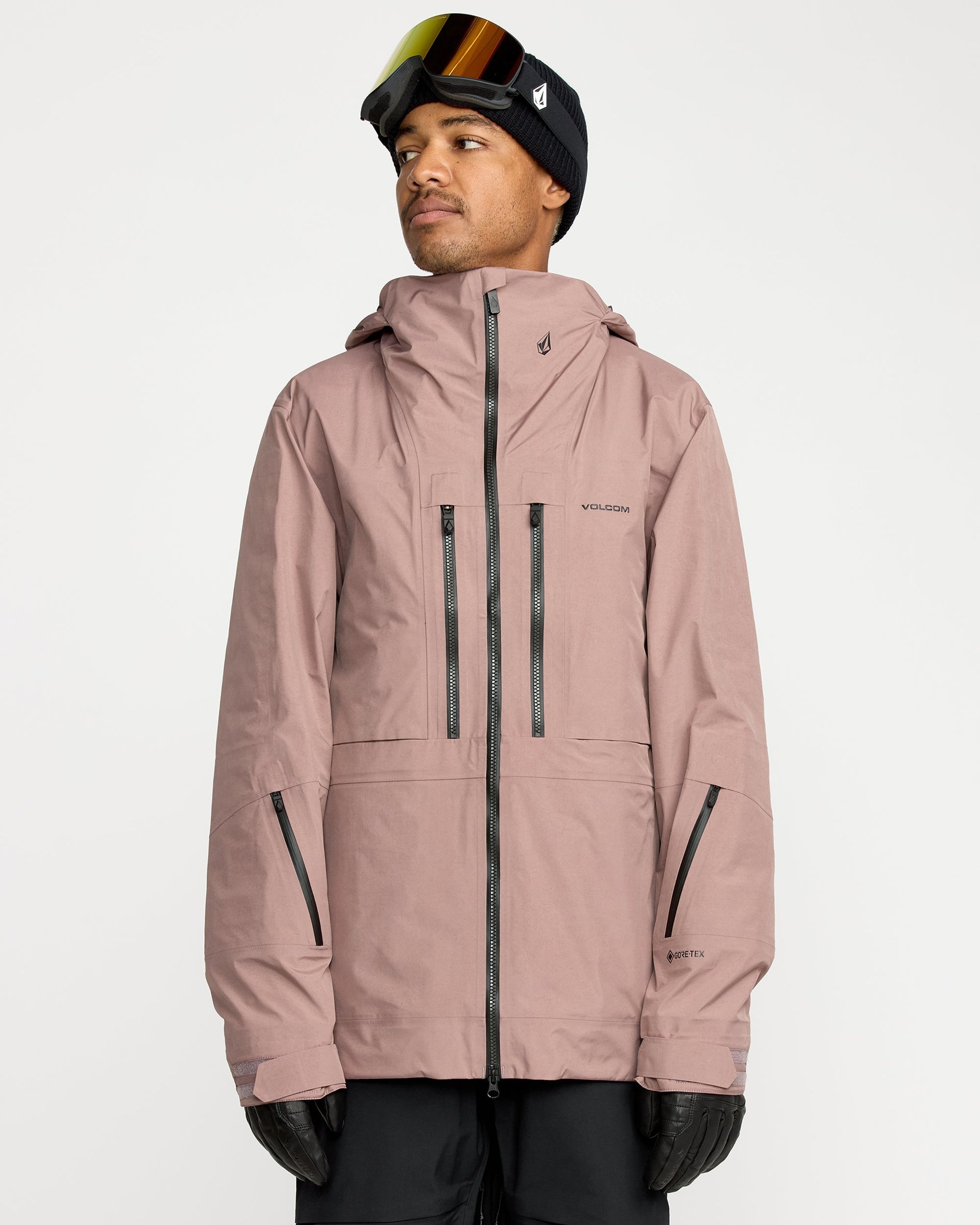Men's Tds Inf Gore-Tex Jacket-Pale Mauve-Volcom