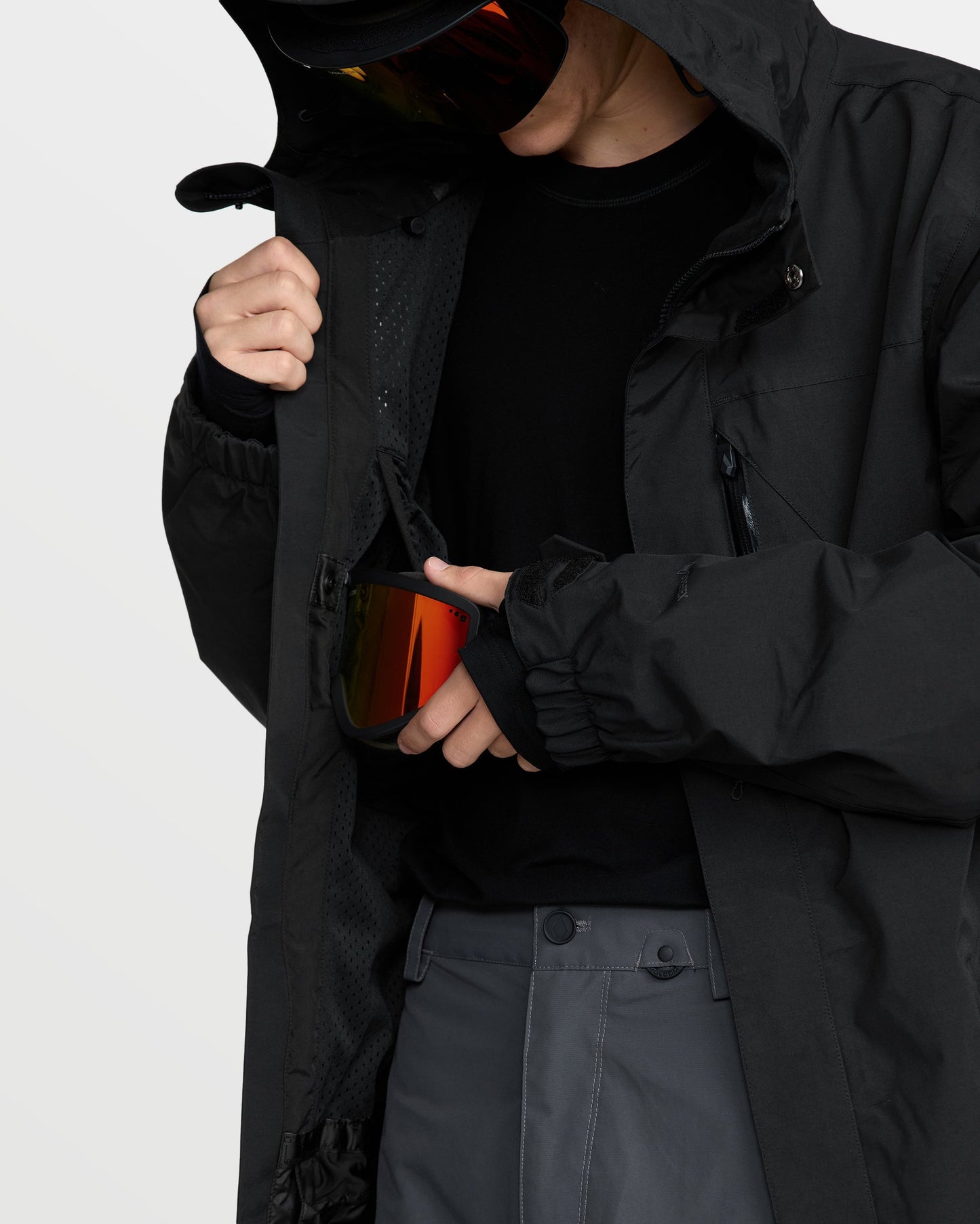 Volcom Men's L Gore-Tex Insulated Jacket