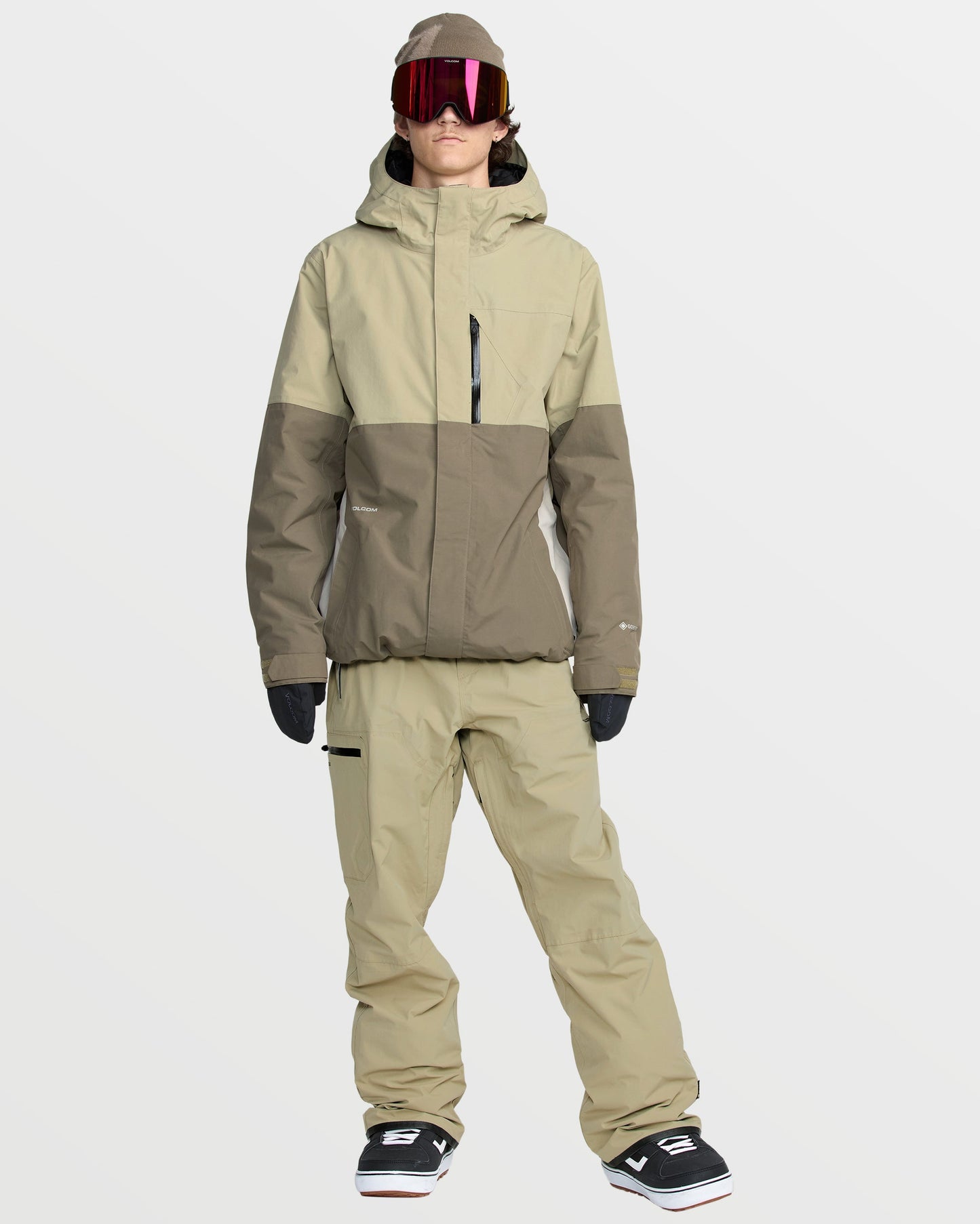 Volcom Men's L Ins Gore-Tex Jacket