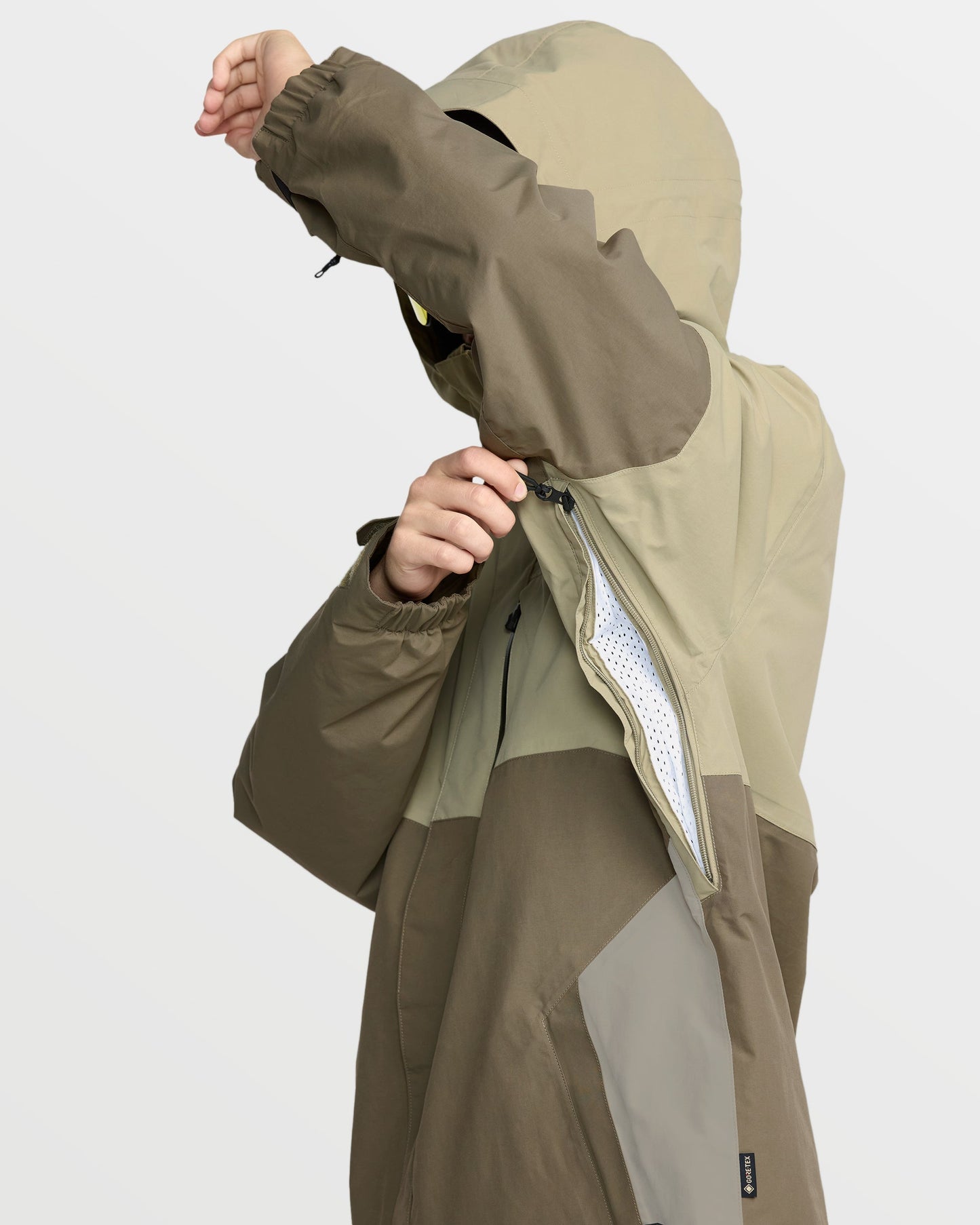 Volcom Men's L Ins Gore-Tex Jacket