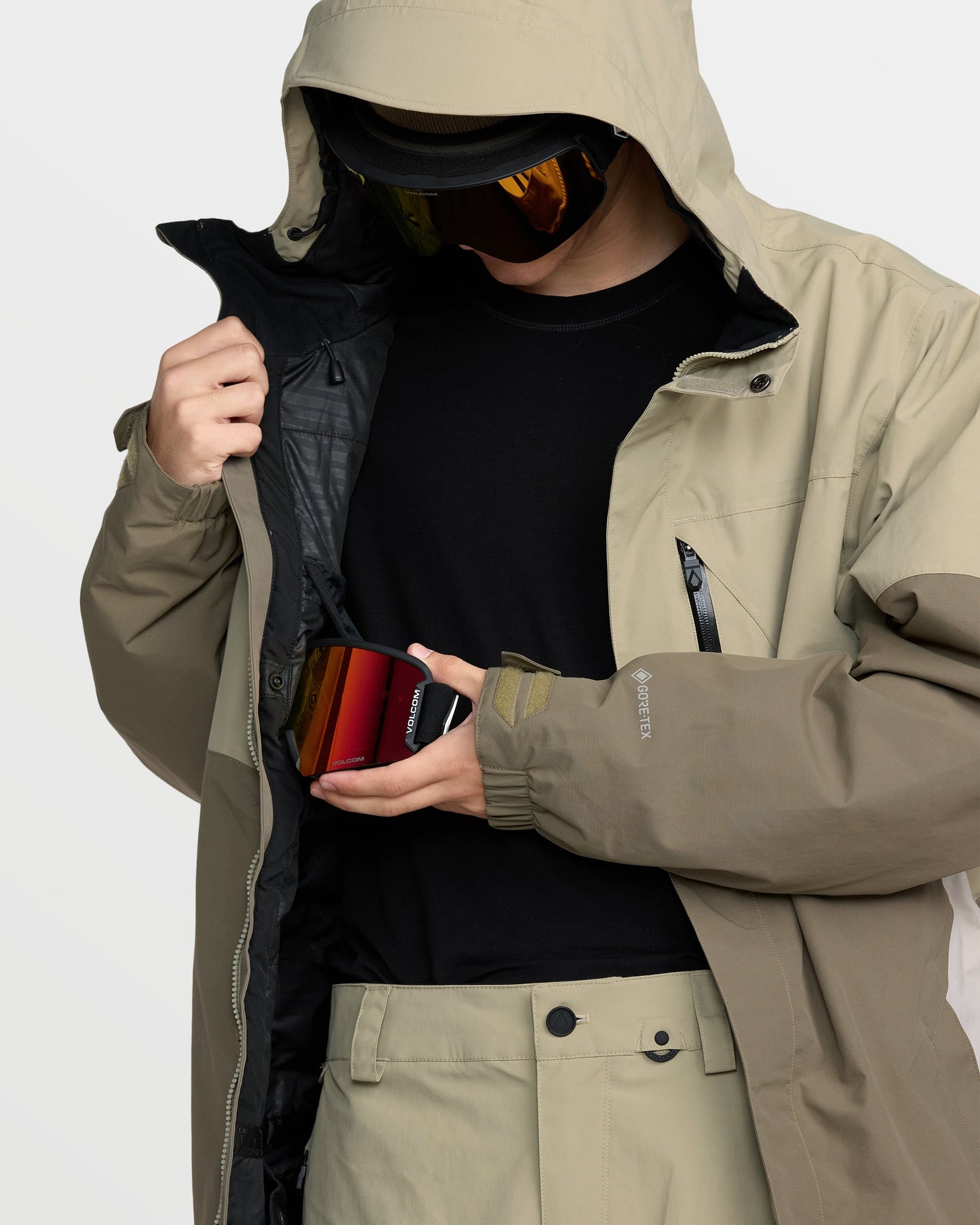 Volcom Men's L Ins Gore-Tex Jacket