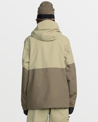 Volcom Men's L Ins Gore-Tex Jacket
