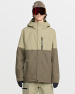 Men's L Ins Gore-Tex Jacket-Moss Green-Volcom