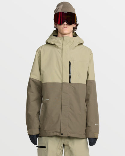 Volcom Men's L Ins Gore-Tex Jacket