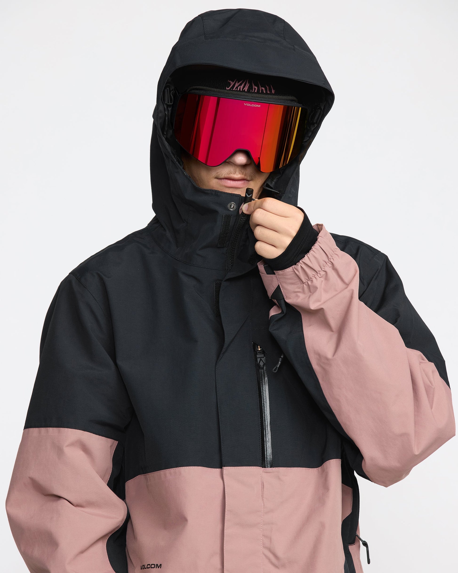 Volcom Men's L Insulated Gore-Tex Jacket
