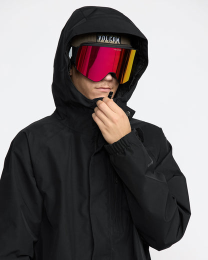Men's Dua Gore-Tex Insulated Jacket-Black-Volcom