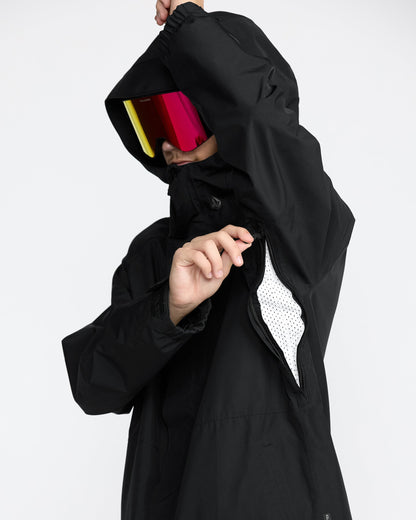 Men's Dua Gore-Tex Insulated Jacket-Black-Volcom