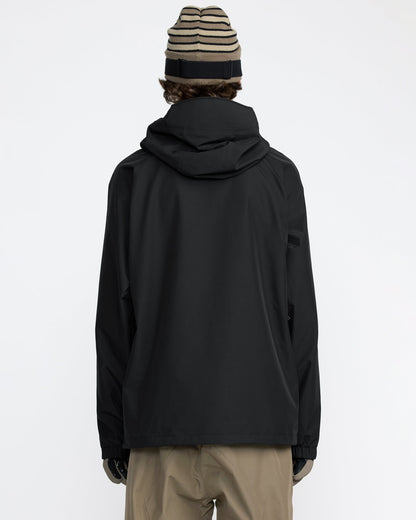 Men's Dua Gore-Tex Insulated Jacket-Black-Volcom