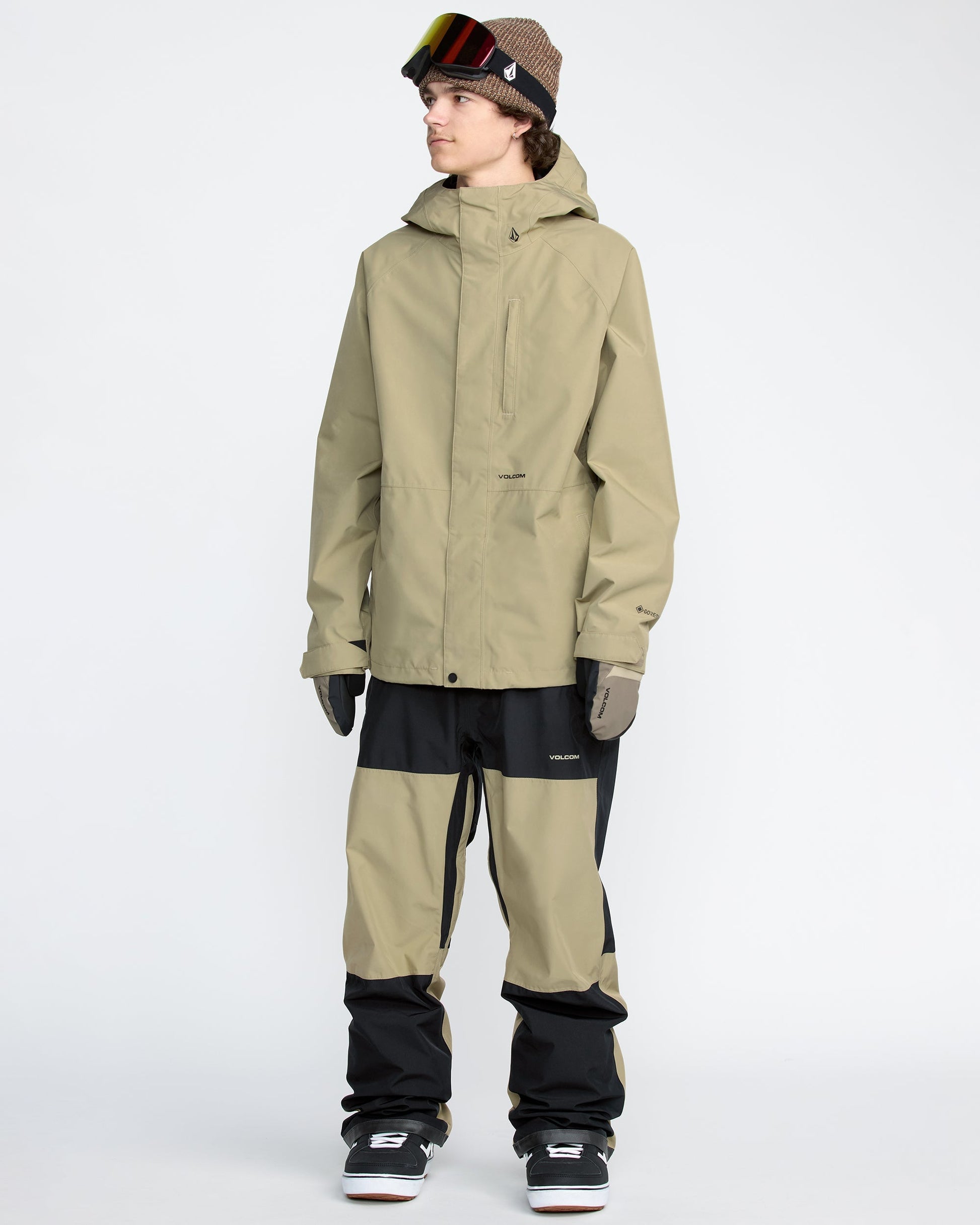 Men's Dua Insulated Gore-Tex Jacket-Moss Green-Volcom